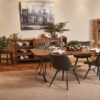 Re- Engineered Large Dining Table 180 x 90