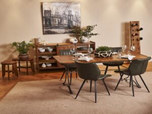Re- Engineered Large Dining Table 180 x 90
