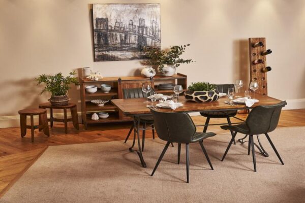 Re- Engineered Large Dining Table 180 x 90