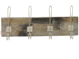 DF-BB-ENG052A-featured-1 Re-Engineered Coat Hanger White on White wood 4 Hooks