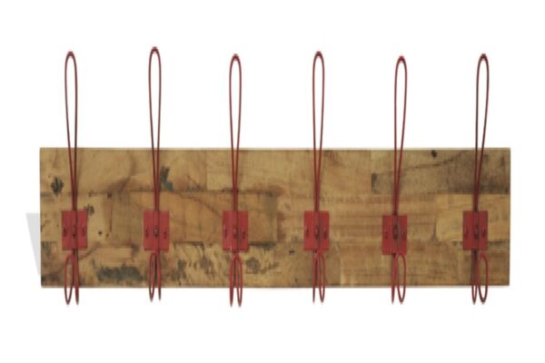 DF-BB-ENG053-featured-1 Re-Engineered Red Natural Wood 6 Hooks