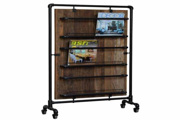 DF-BB-ENG062-featured-1 REclaimed Wide Magazine Rack Reclaimed Teak and Pipe