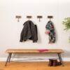 RE-Engineered Single Blackboard Coat Hanger