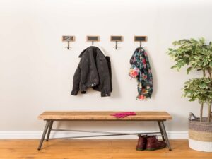 RE-Engineered Single Blackboard Coat Hanger