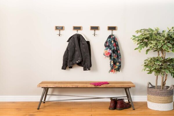 RE-Engineered Single Blackboard Coat Hanger