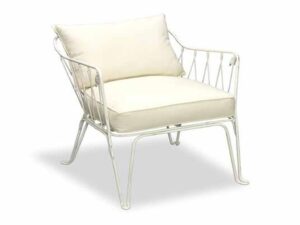 RE-Engineered Rope Chair White incl cushion