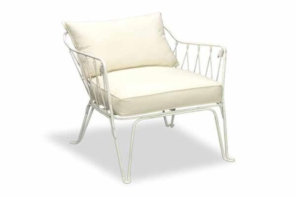 RE-Engineered Rope Chair White incl cushion