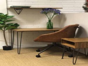 Retro Hairpin Desk 90 x 60