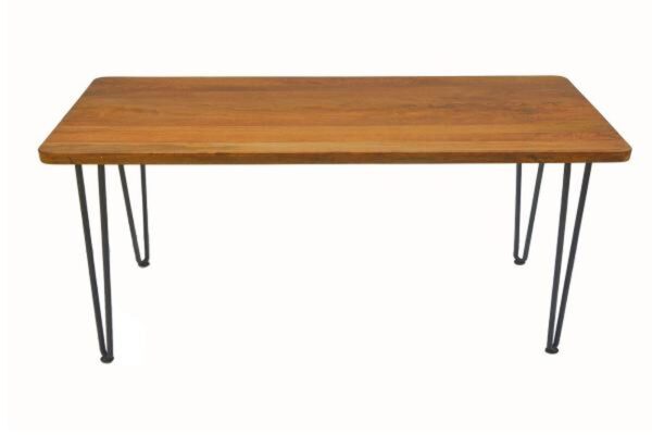 Retro Hairpin Desk 150 x 50