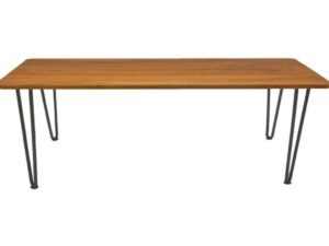 Retro Hairpin Desk 170 x 35