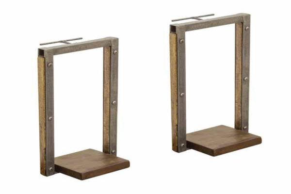 RE-Engineered Wall Shelf SET OF 2