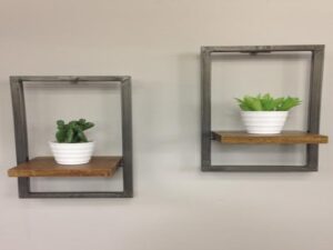 RE-Engineered Wall Shelf SET OF 2
