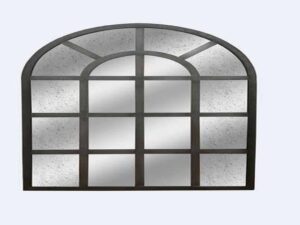 DF-BB-ENG134-featured RE-Engineered Arch Mirror - Lightly Distressed Glass