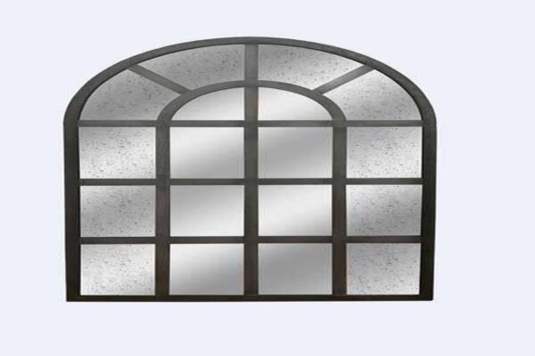 DF-BB-ENG134-featured RE-Engineered Arch Mirror - Lightly Distressed Glass
