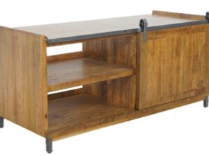 Re-Engineered Small Media Unit Sliding Door