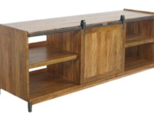 Re-Engineered Long Media Unit Sliding Door