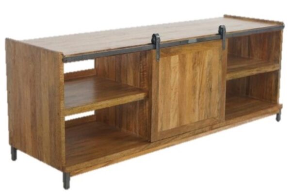Re-Engineered Long Media Unit Sliding Door