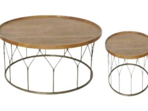 Drummer Lamp and Coffee Table Set