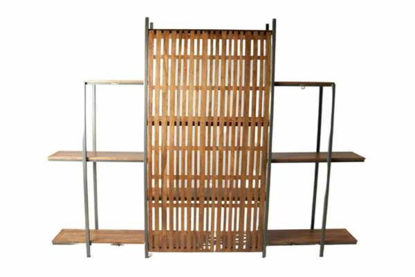 Re-Engineered Folding Room Divider - No Hanger