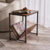 Re- Engineered Magazine Rack