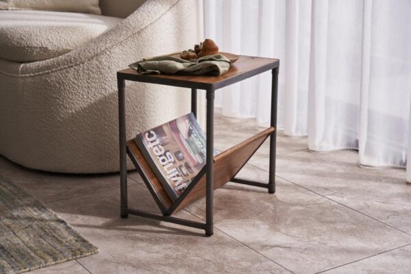 Re- Engineered Magazine Rack
