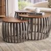 Set of 3 Bunching Coffee Tables