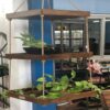 Re- Engineered 3 Shelf Plant hanger