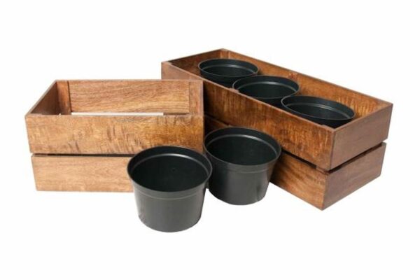 Re- Engineered Self Watering Plantpot - Medium