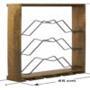 DF-BB-ENG171-featured-1 Aruba 6 Bottle Wine Rack