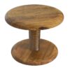 Corkscrew stool