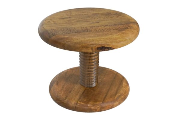 Corkscrew stool