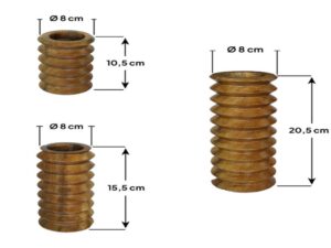 DF-BB-ENG173-featured-1 Aruba Candlesticks - Set of 3