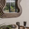 Wiggle Mirror - Greywash