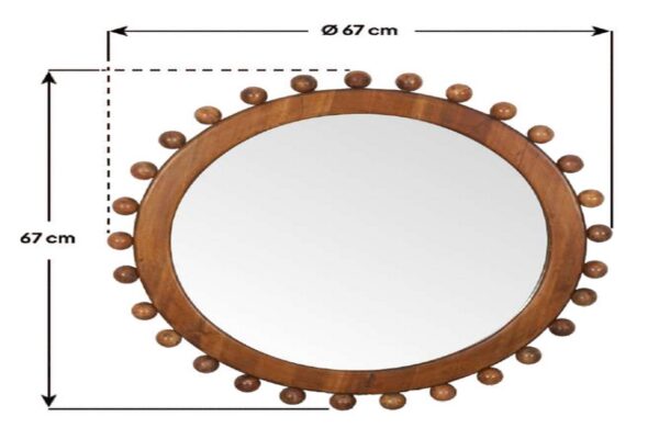 Aruba Bobble Mirror