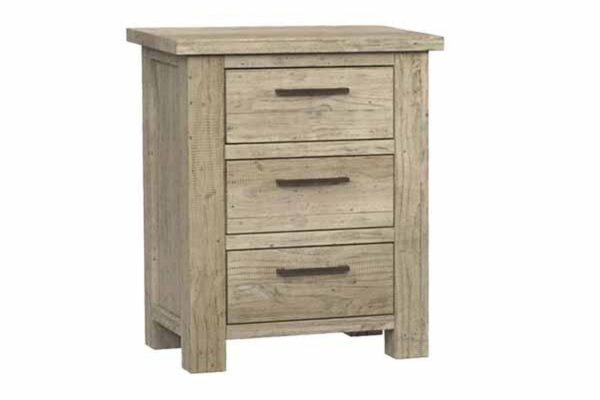 Fjord Bedside 3 drw