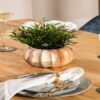 Flores - Scalloped Bowl - Small