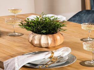 Flores - Scalloped Bowl - Small