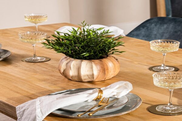 Flores - Scalloped Bowl - Small