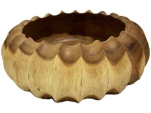 Flores - Scalloped Bowl