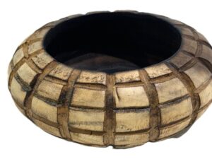 Flores - Crocodile Bowl - Small