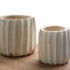 DF-BB-FLRS08-featured-1 Flores Scallop Pots - Set of 2