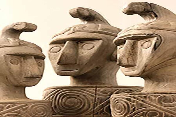 Wooden Figurehead Large
