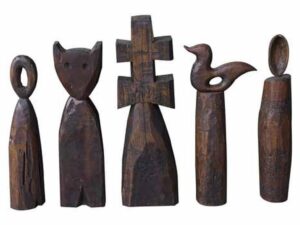 Set of 5 Kinsfolk Story Dolls