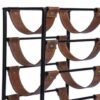 DF-BB-GLAD02-featured Tall leather sling Wine Rack - 5 bottle