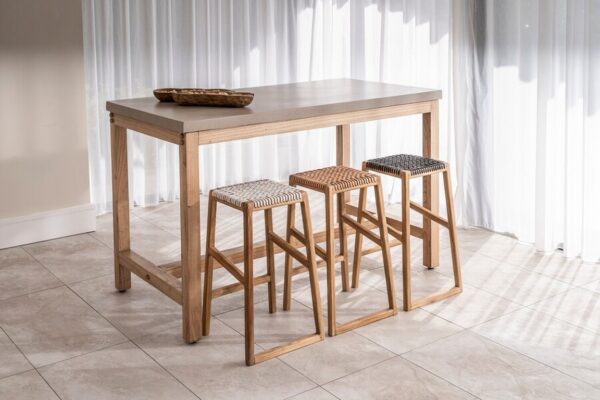 Set of 2 Gladstone Counter Stool - Black
