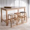 Set of 2 Gladstone Counter Stool - Natural