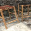 Set of 2 Gladstone Counter Stool - Striped