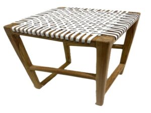 Set of 2 Gladstone Counter Stool - White