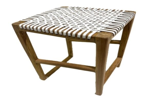 Set of 2 Gladstone Counter Stool - White