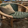 Gladstone Moon Chair-Green
